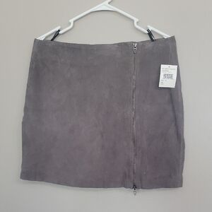 Blank NYC Gray Mini Skirt Size 30